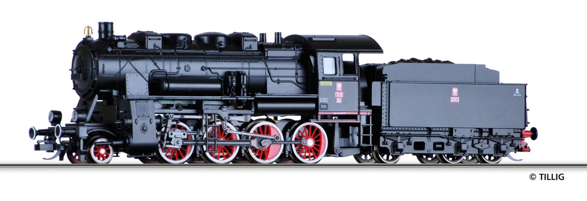 02235 | Dampflokomotive PKP -werksseitig ausverkauft-