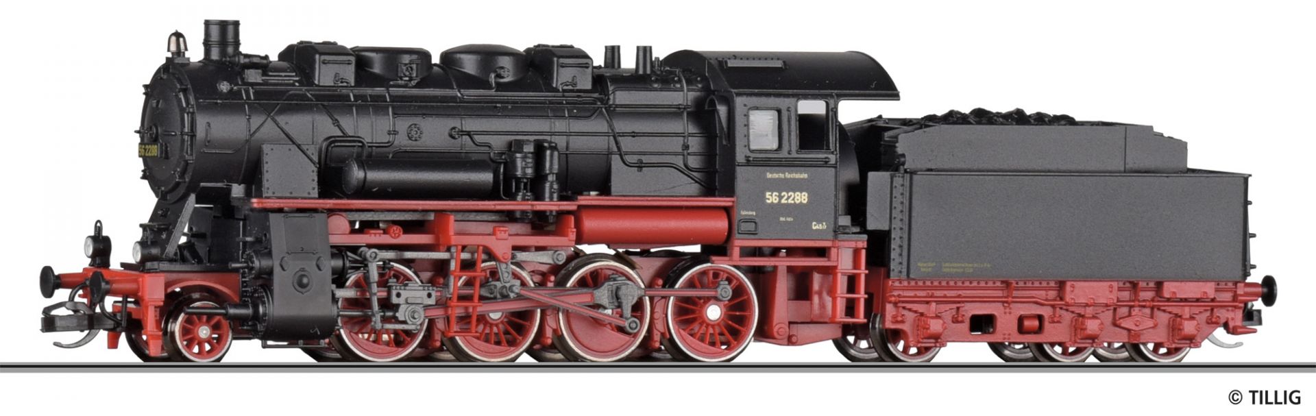 02237 | Steam locomotive class 56 DRG