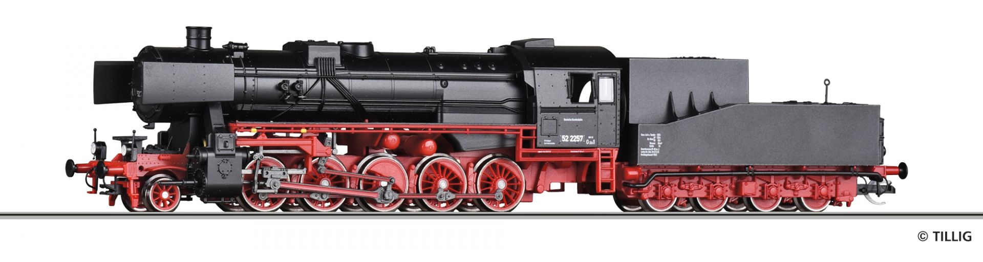02266 | Dampflokomotive DB