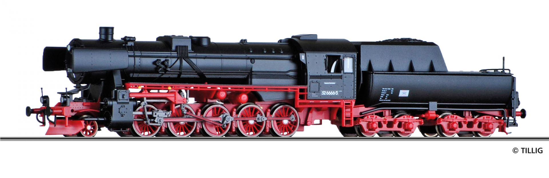 02268 | Dampflokomotive DR