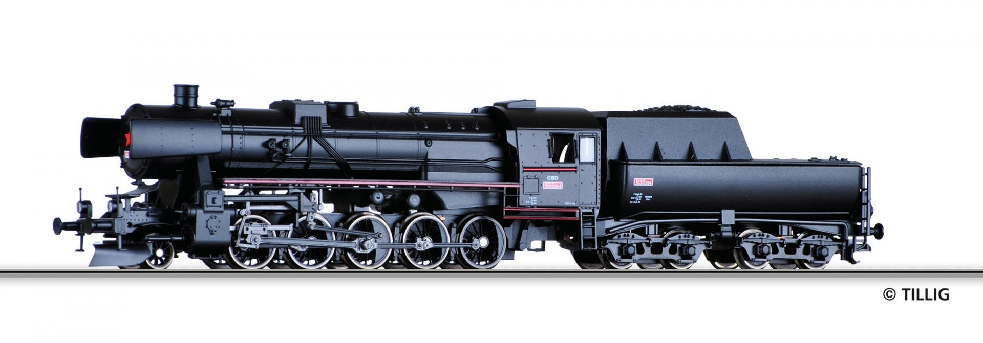 02269 | Dampflokomotive CSD -werksseitig ausverkauft-