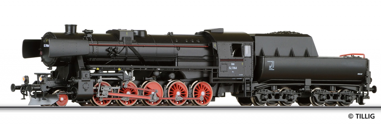 02285 | Dampflokomotive Rh 52 ÖBB -werksseitig ausverkauft-