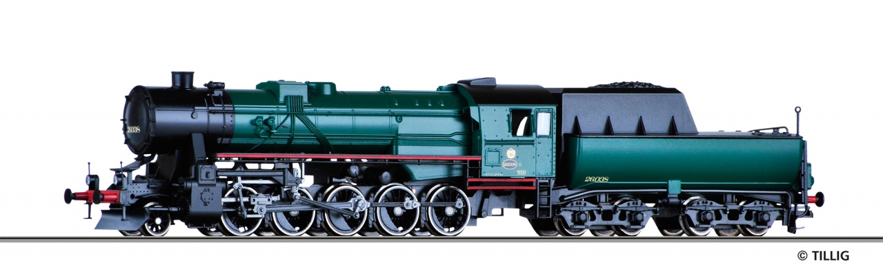 02288 | Dampflokomotive SNCB -werksseitig ausverkauft-