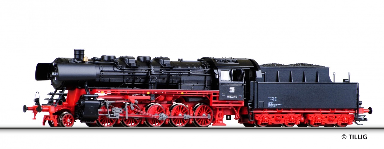 02295 | Dampflokomotive BR 050 DB -werksseitig ausverkauft-
