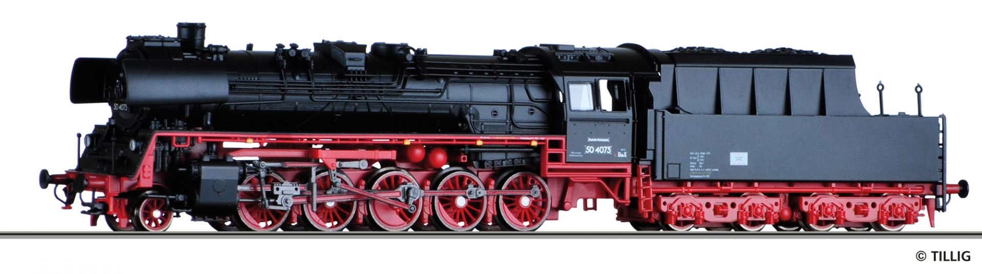 03030 | Dampflokomotive DR -werksseitig ausverkauft-
