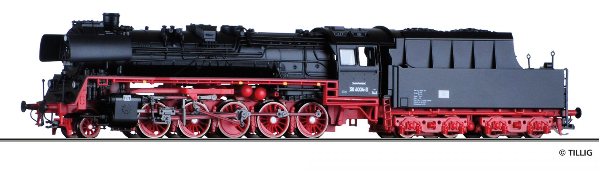 03031 | Dampflokomotive DR -werksseitig ausverkauft-