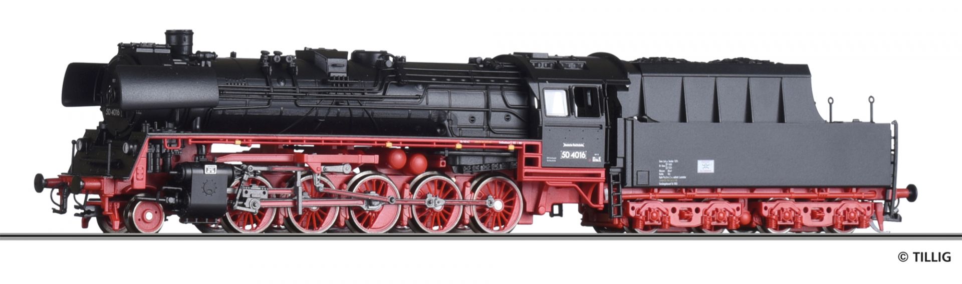 03032 | Dampflokomotive DR -werksseitig ausverkauft-