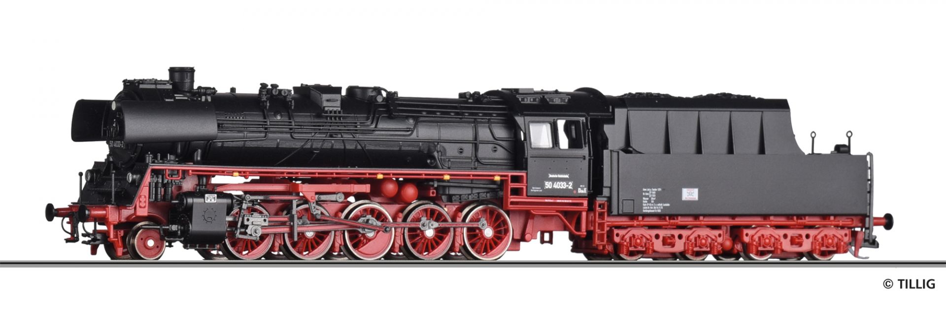 03033 | Dampflokomotive DR -werksseitig ausverkauft-