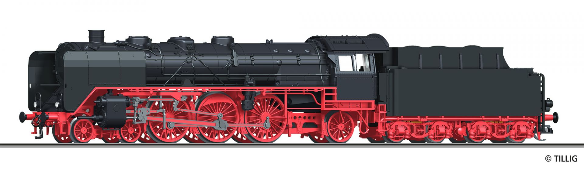 04150 | Dampflokomotive DR