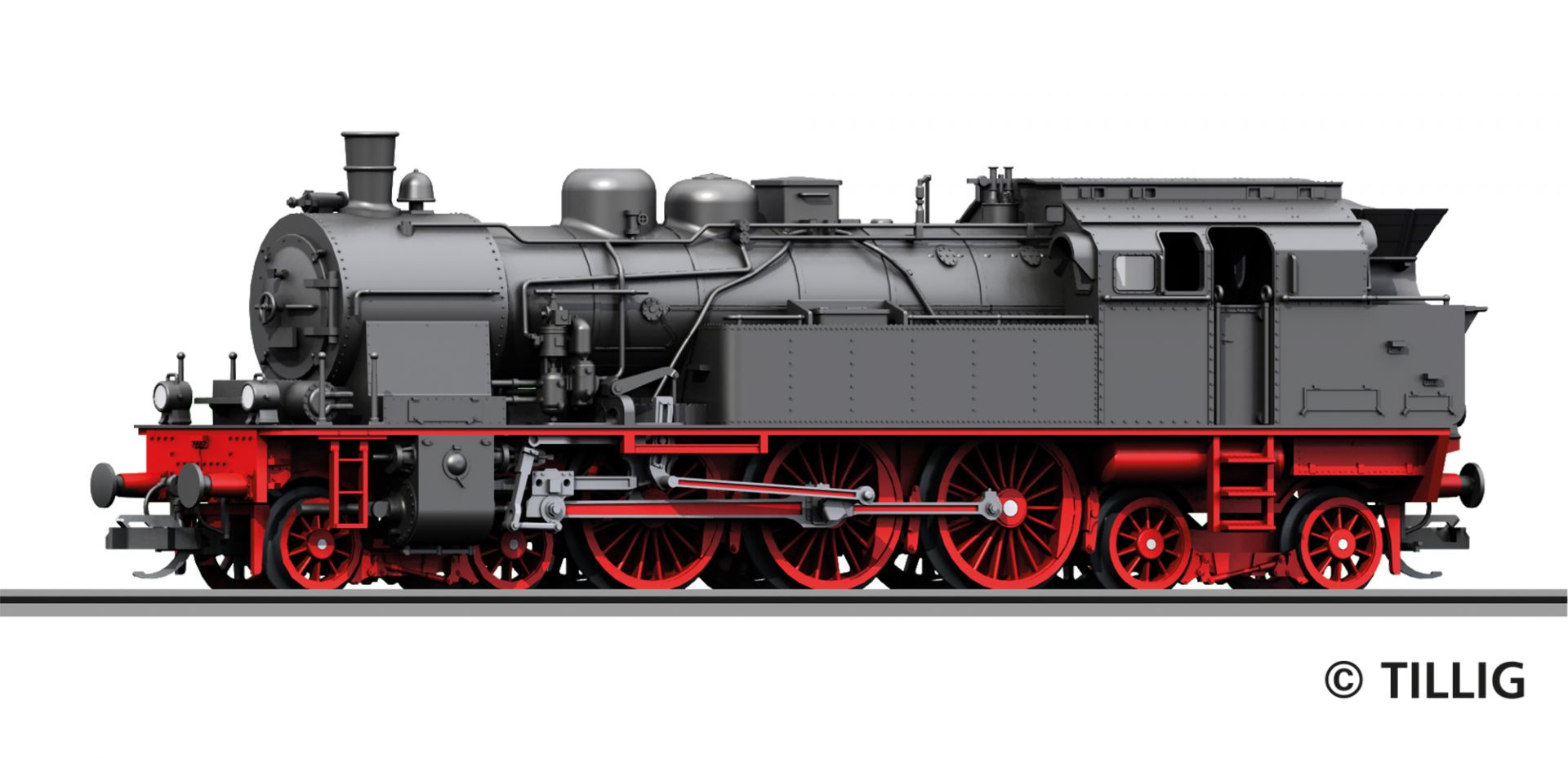 04201 | Dampflokomotive DR