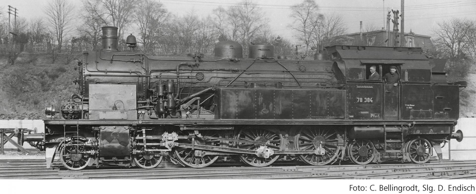 04203 | Dampflokomotive DRG