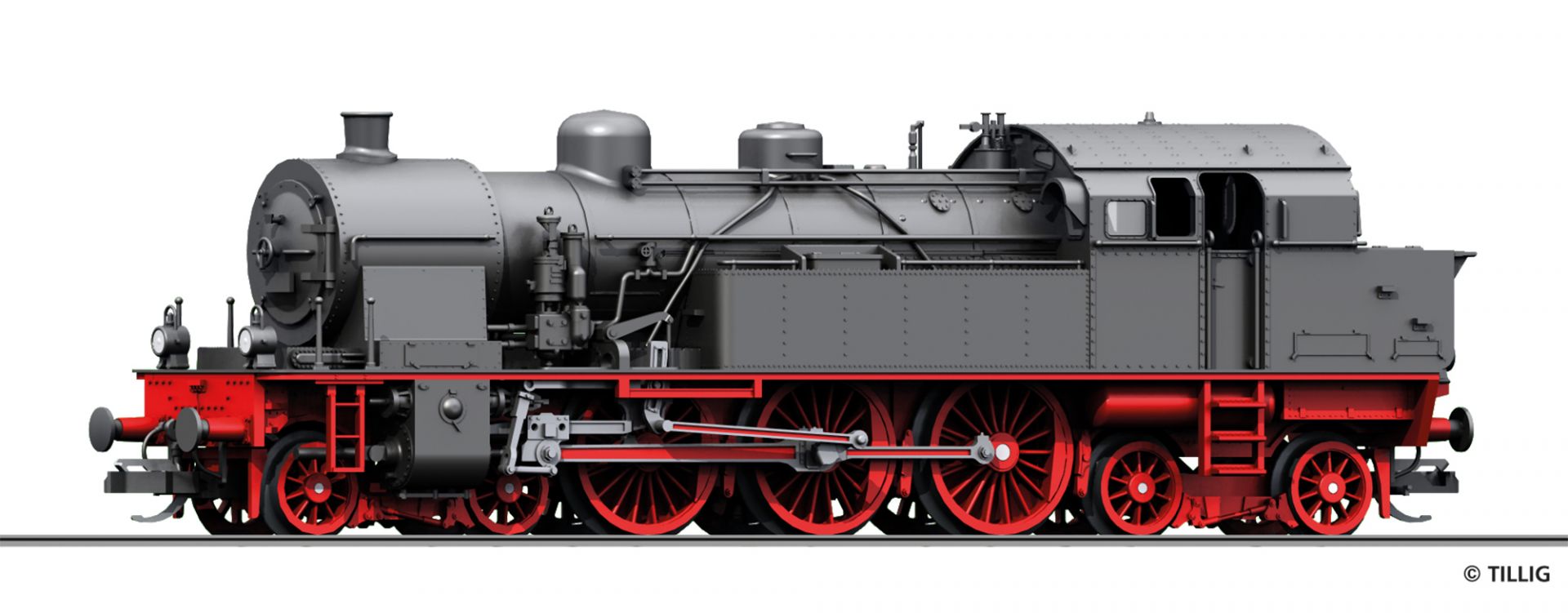 04204 | Dampflokomotive DRG