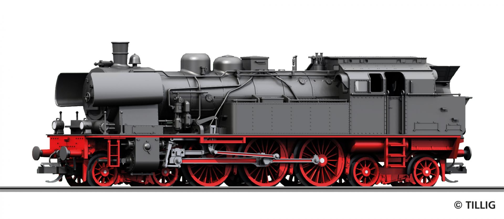 04205 | Dampflokomotive DR