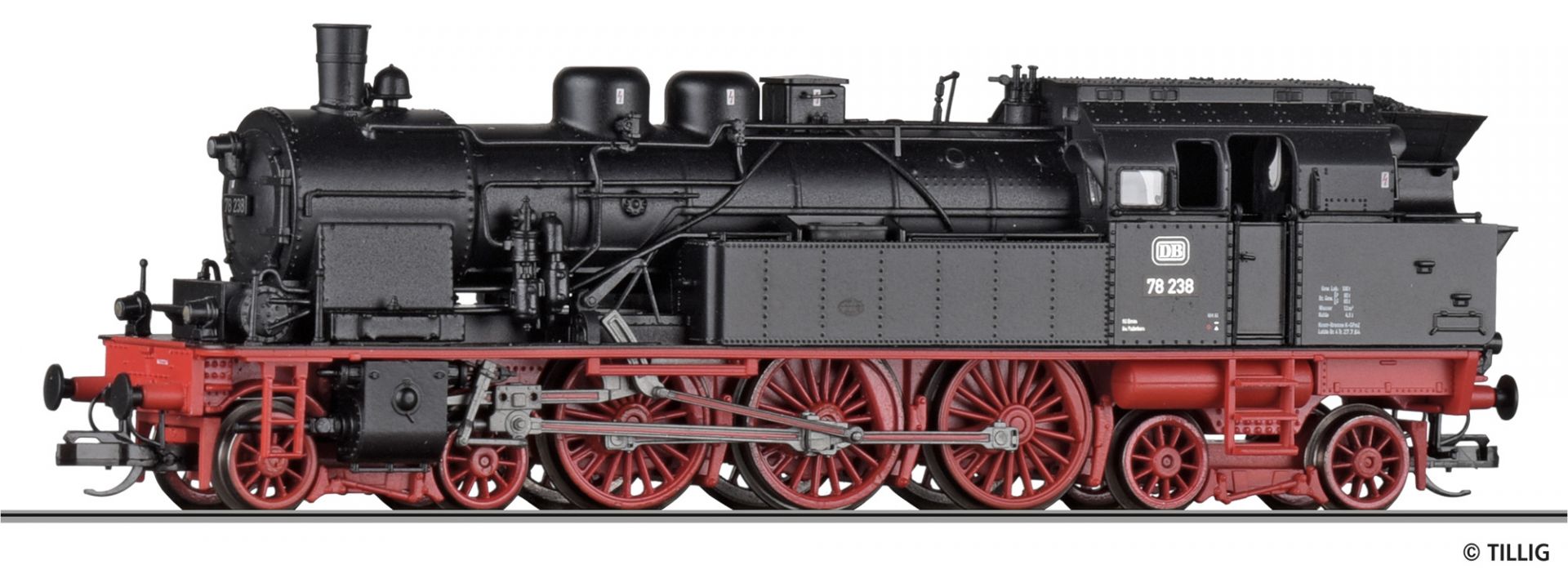 04206 | Dampflokomotive DB