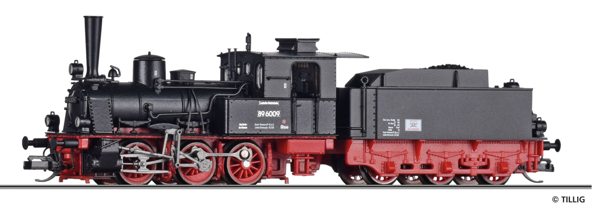 04230 | Dampflokomotive DR