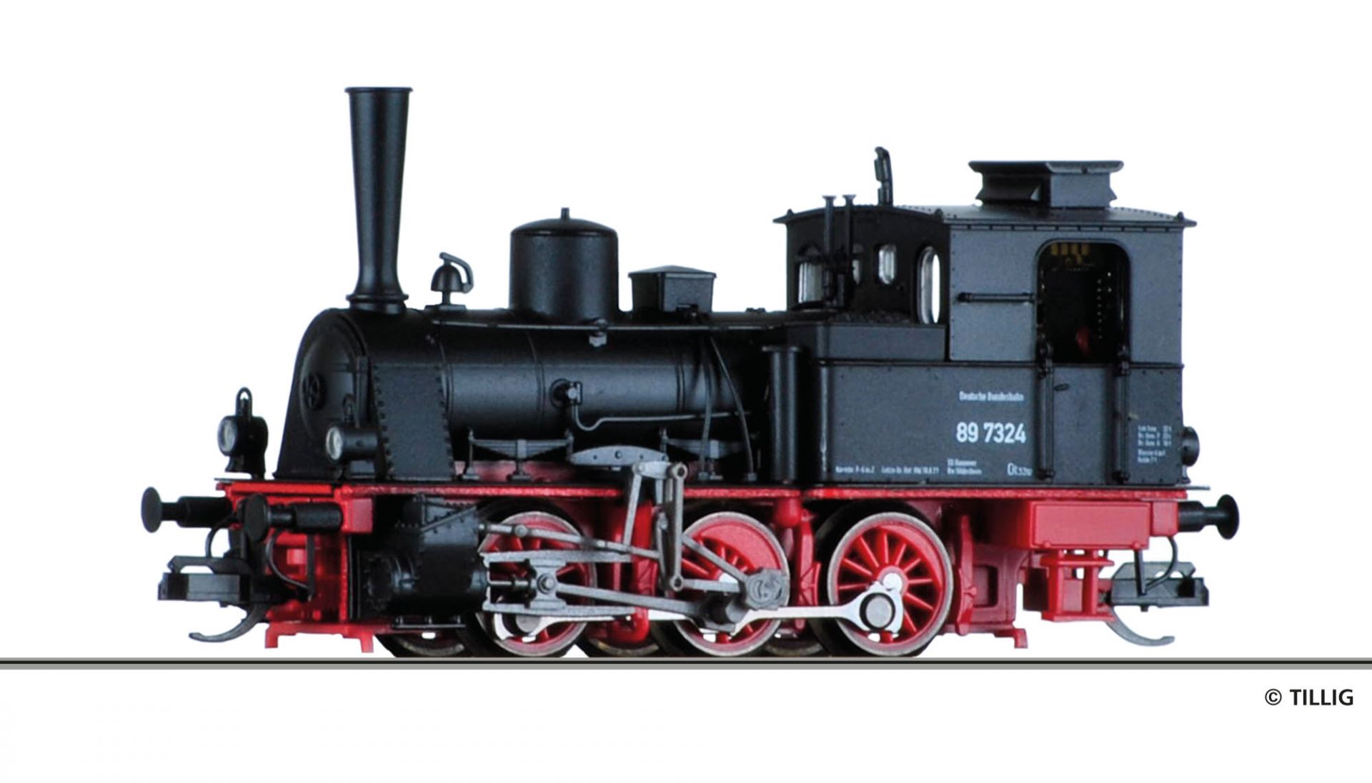 04241 | Dampflokomotive DB -werksseitig ausverkauft-