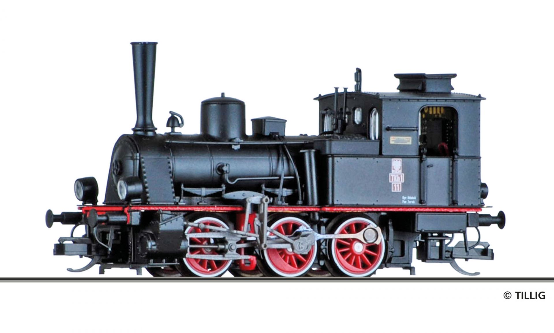 04243 | Dampflokomotive PKP -werksseitig ausverkauft-