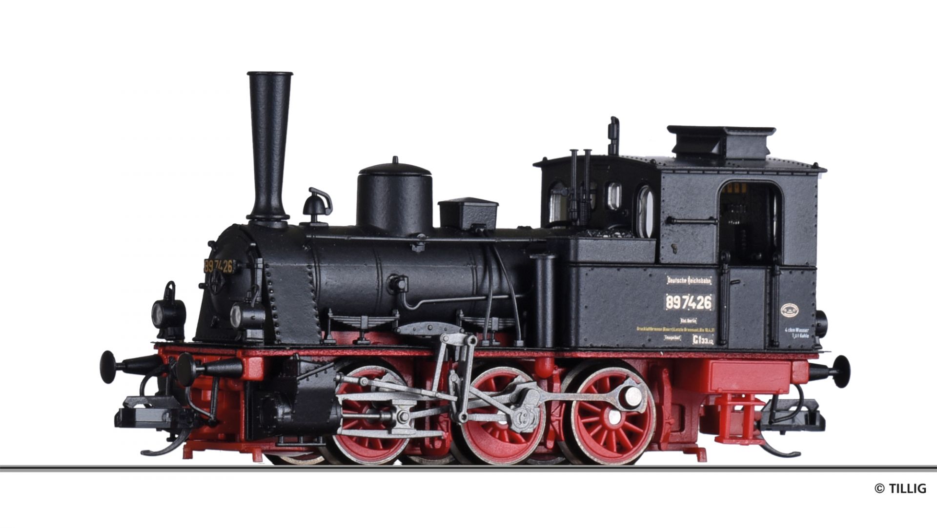 04247 | Dampflokomotive DRG