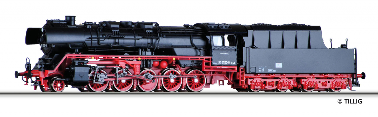 04290 | Dampflokomotive DR -werksseitig ausverkauft-