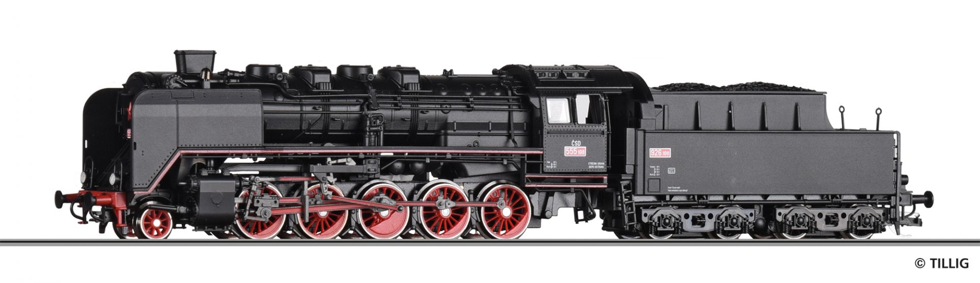 04291 | Dampflokomotive ČSD