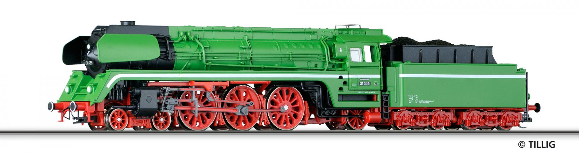 501205 | Dampflokomotive DR -werksseitig ausverkauft-
