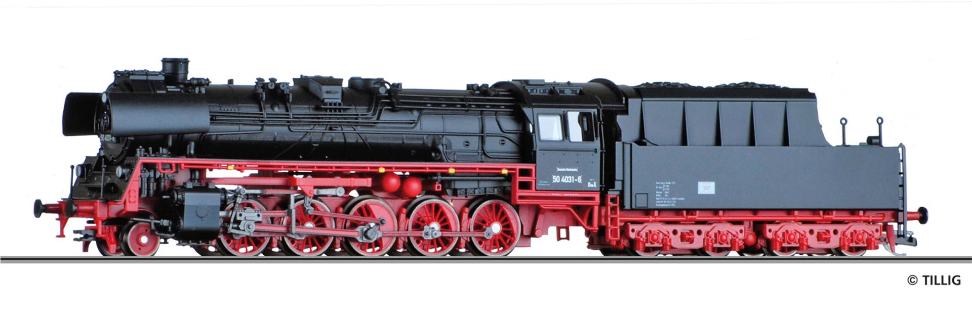 501771 | Dampflokomotive DR -werksseitig ausverkauft-