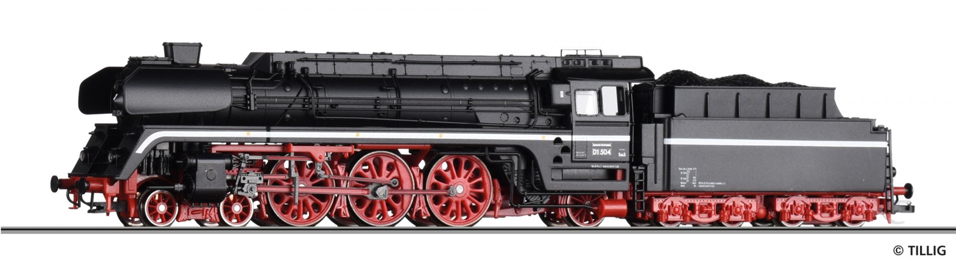 502166 | Steam locomotive DR -sold out-