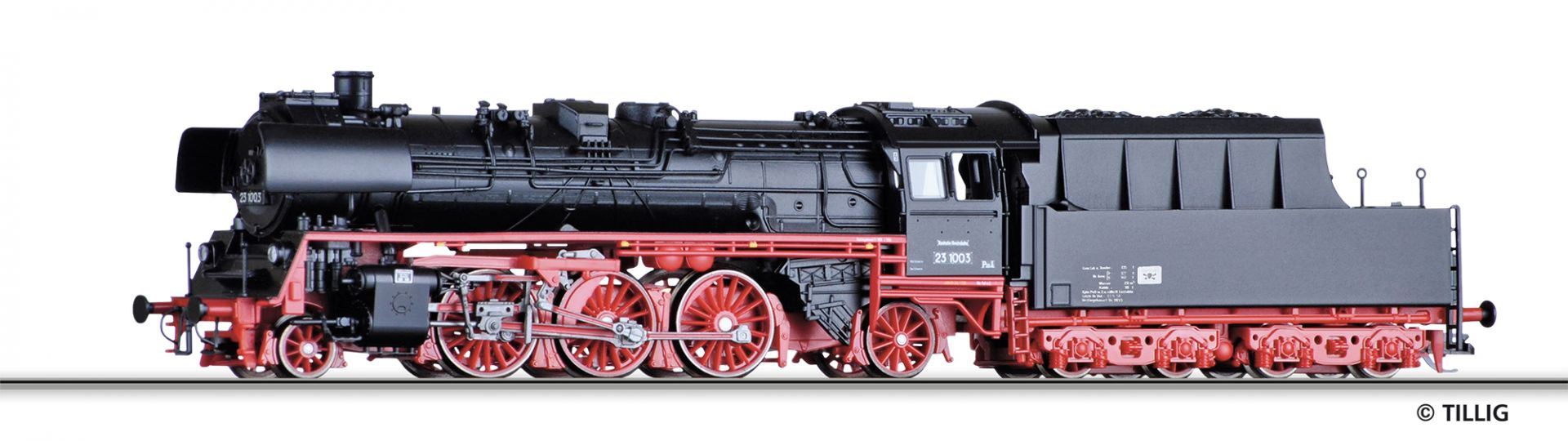 502266 | Dampflokomotive DR 