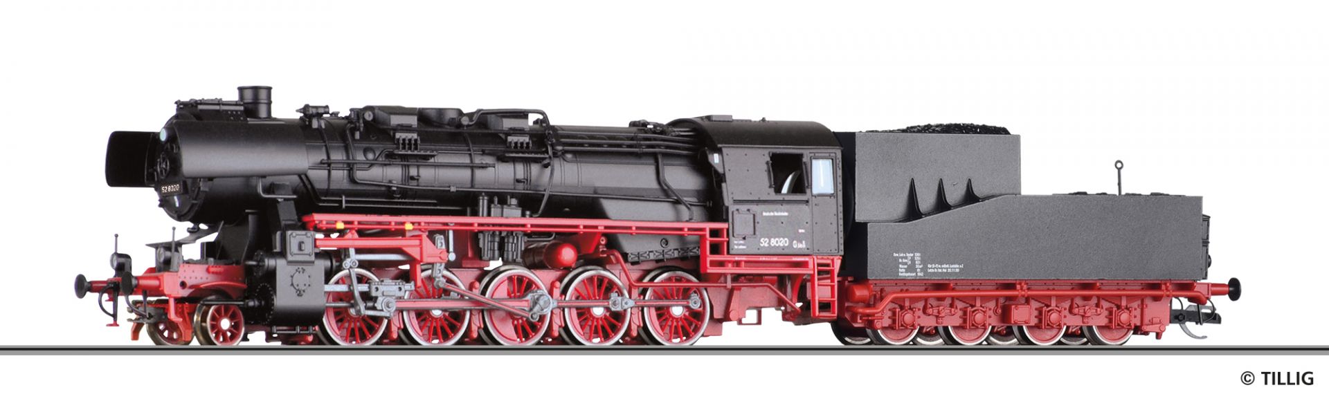 502366 | Dampflokomotive DR