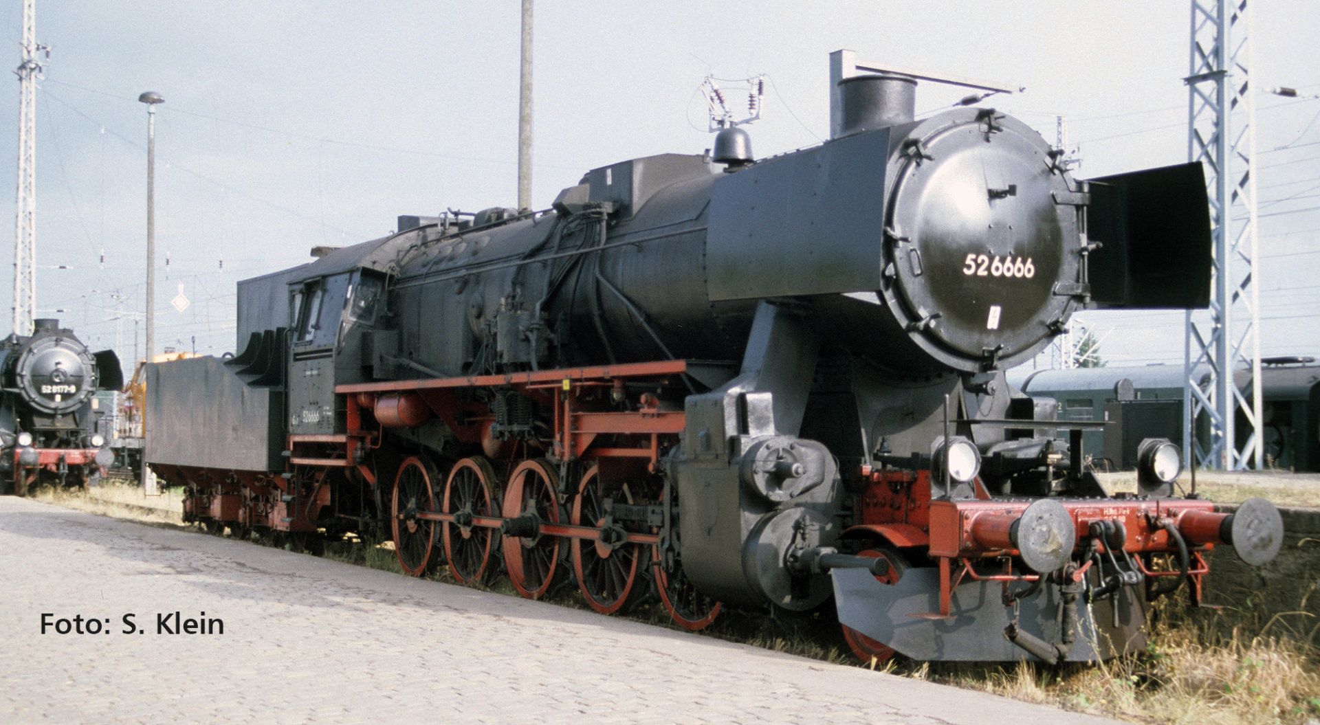 502390 | Dampflokomotive Museum