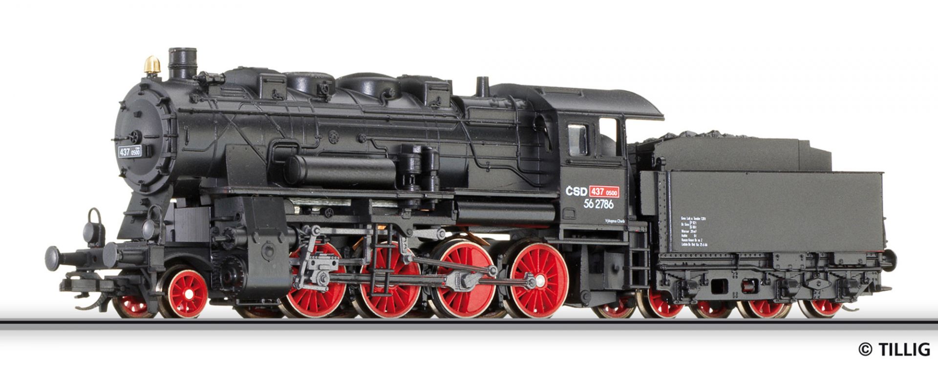 502572 | Dampflokomotive 437 0500 ČSD