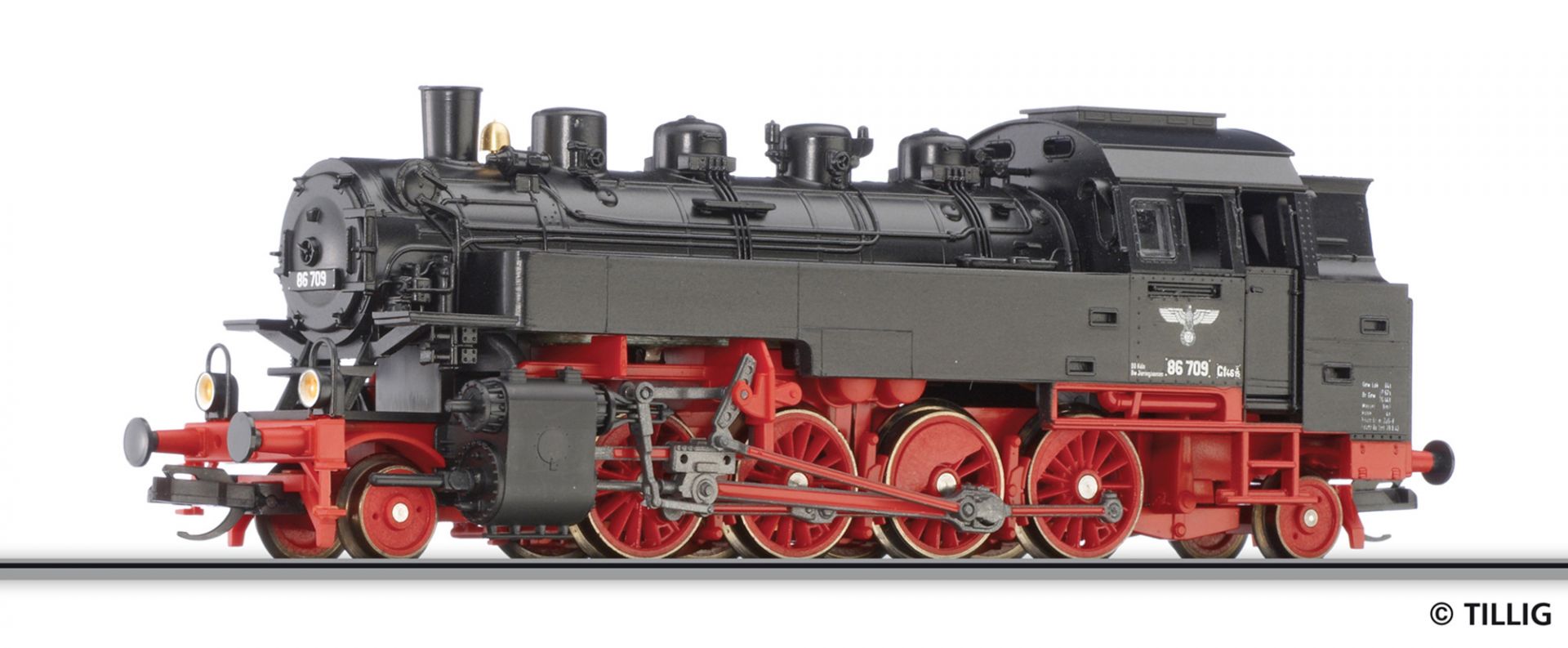 502573 | Dampflokomotive 86 079 DRG