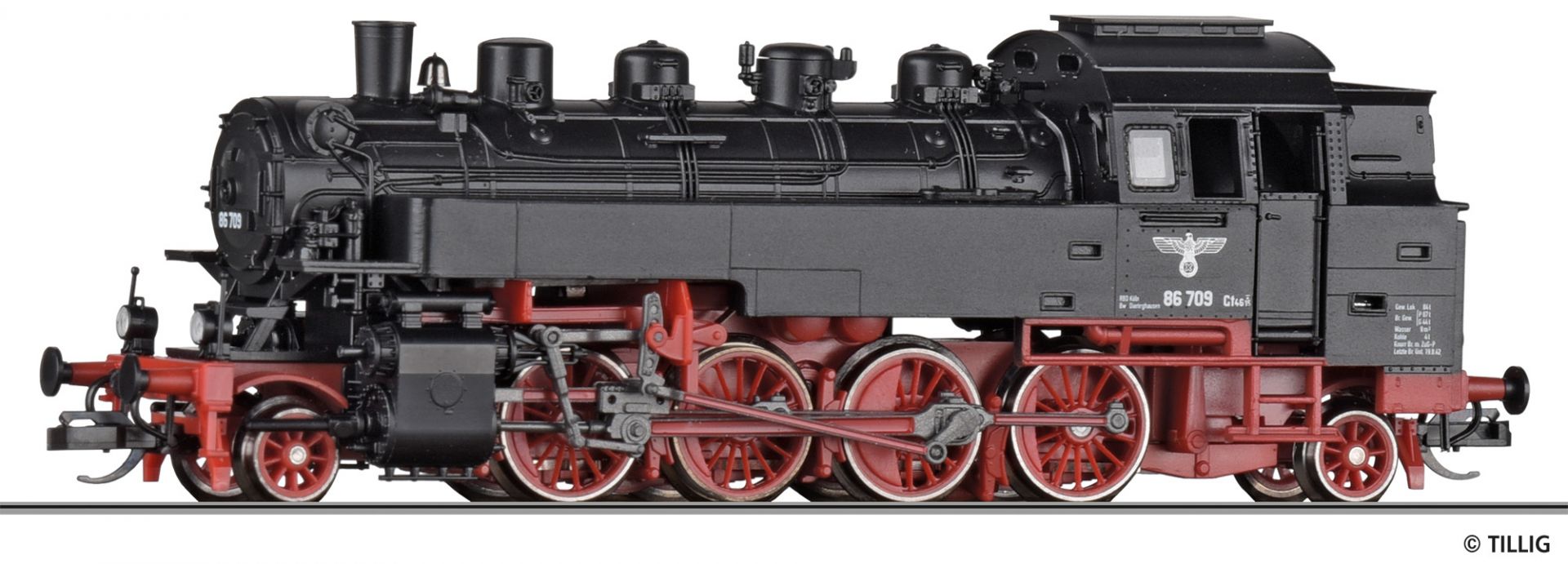 502573 | Steam locomotive 86 079 DRG