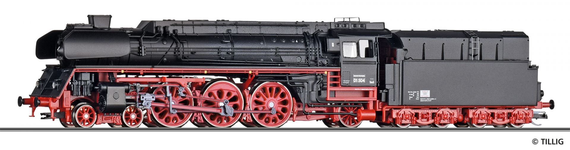 502742 | Dampflokomotive 01 504 DR