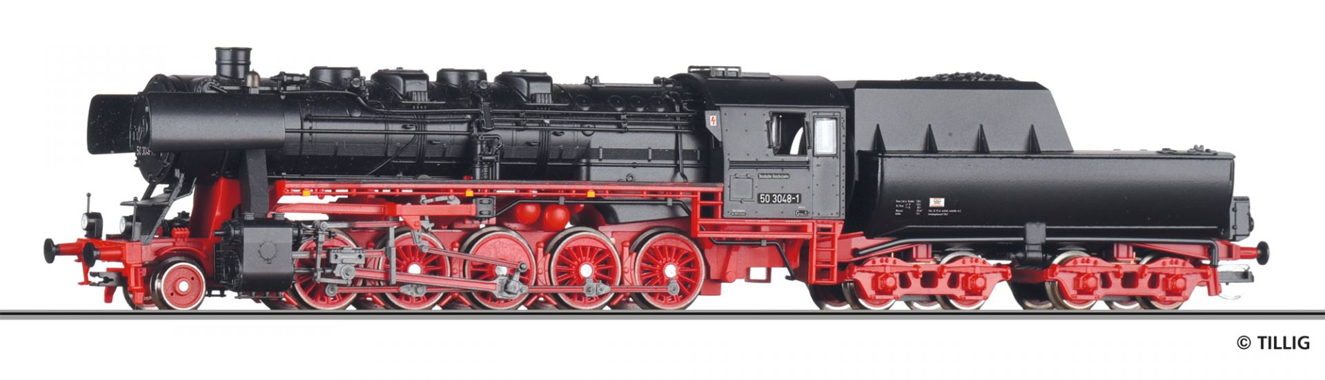 502802 | Dampflokomotive DR