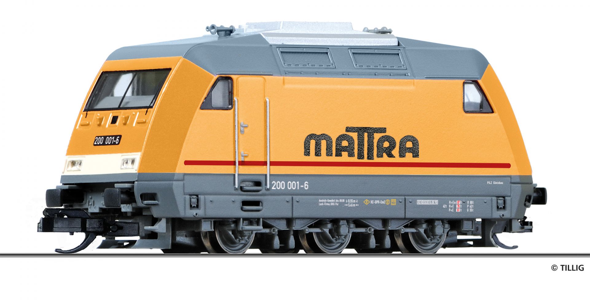 02492 | Diesellokomotive MATTRA -entfällt-