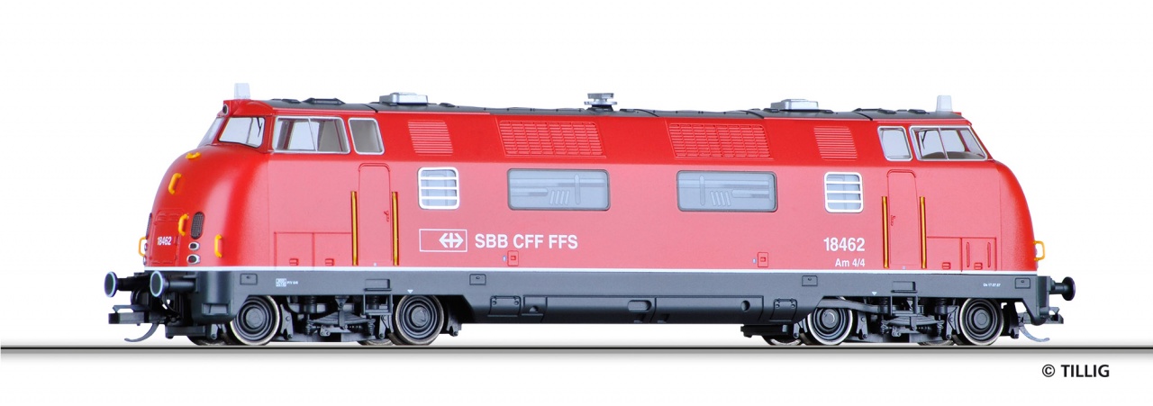 02505 | Diesellokomotive SBB -werksseitig ausverkauft-