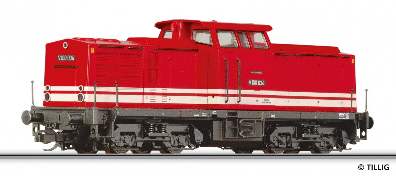 02582 | Diesellokomotive DR -werksseitig ausverkauft-