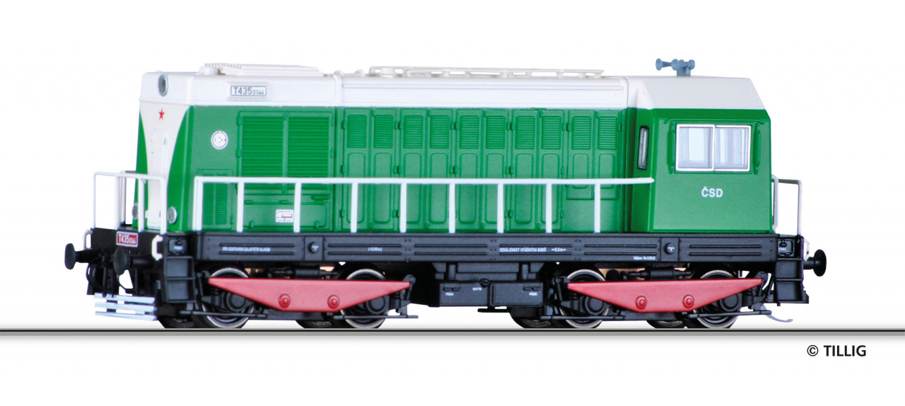 02626 | Diesellokomotive CSD -werksseitig ausverkauft-