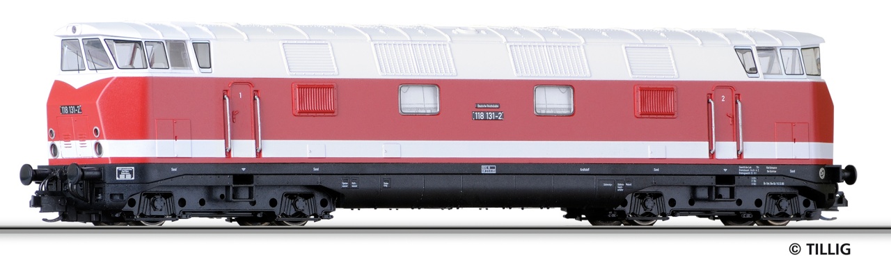 02671 | Diesellokomotive 118 131-2 DR -werksseitig ausverkauft-