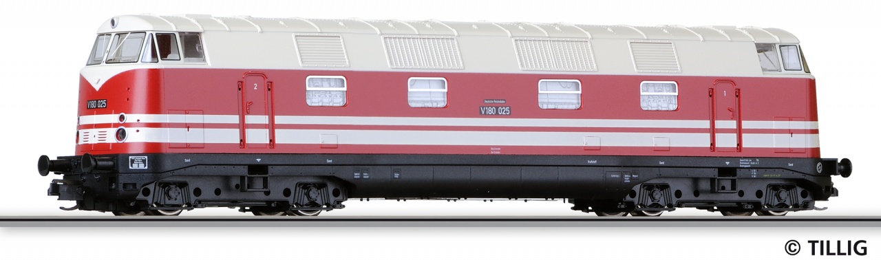 02672 | Diesellokomotive V 180 DR -werksseitig ausverkauft-