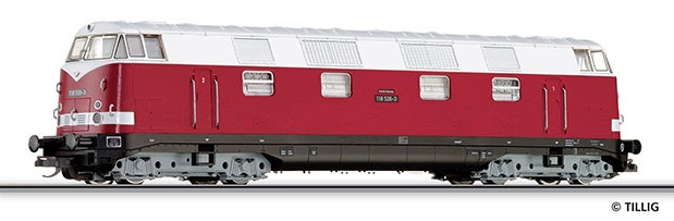 02673 | Diesellok BR 118 B‘B‘ DR -werksseitig ausverkauft-