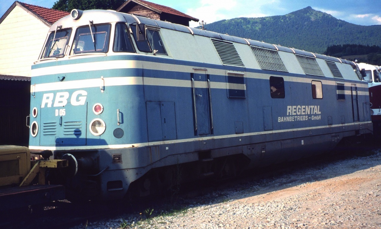 02692 | Diesellokomotive RBG -entfällt-