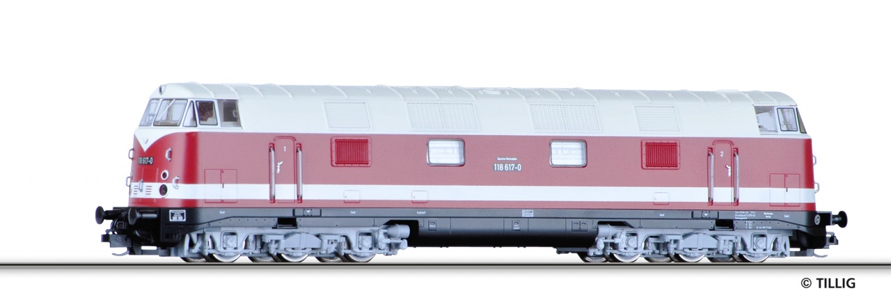 02693 | Diesellokomotive DR -werksseitig ausverkauft-