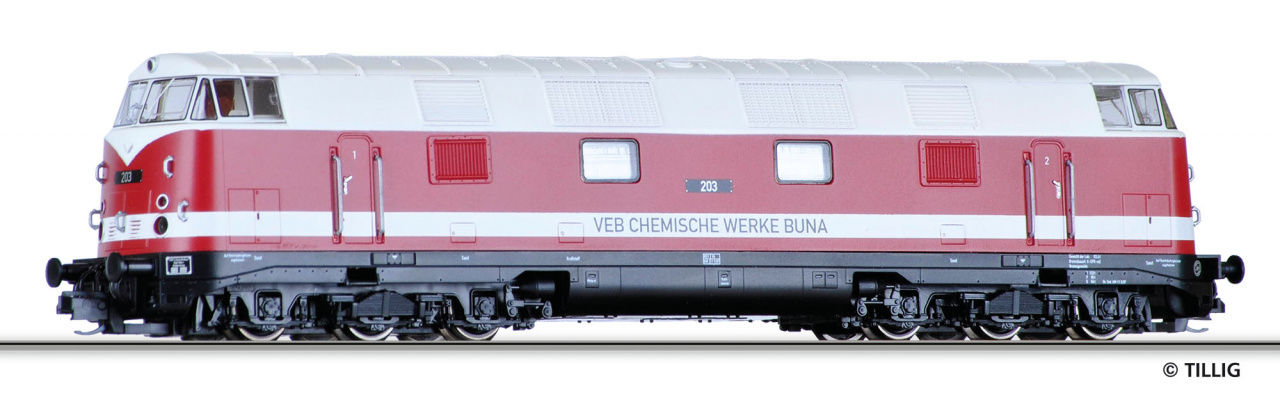 02697 | Diesellokomotive Buna -werksseitig ausverkauft-