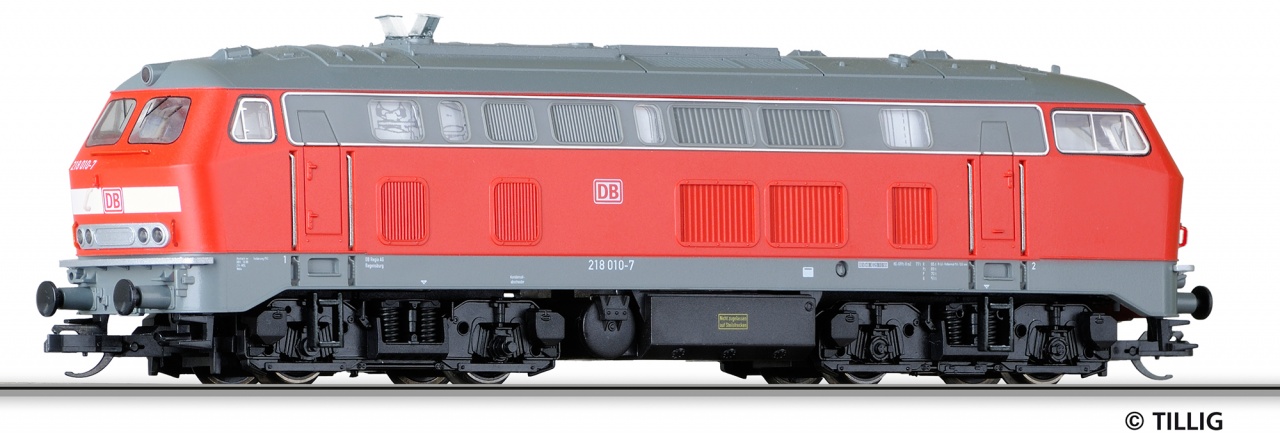 02710 | Diesellokomotive BR 218  DB AG -werksseitig ausverkauft-