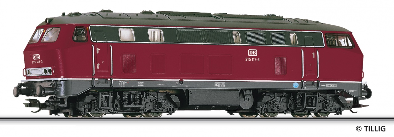 02712 | Diesellokomotive BR 215 DB -werksseitig ausverkauft-
