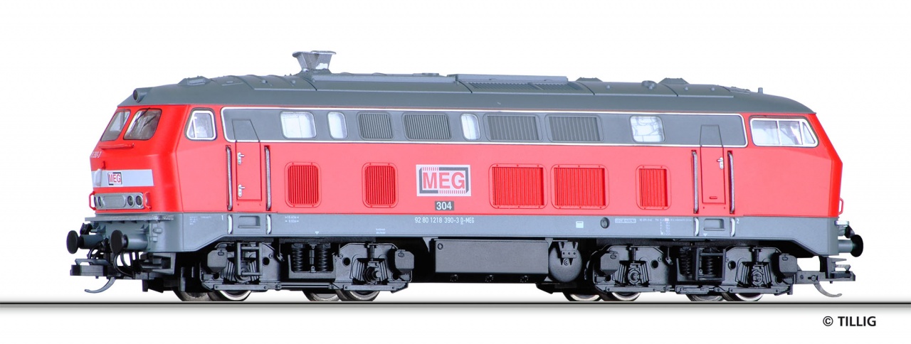 02715 | Diesellokomotive MEG -werksseitig ausverkauft-