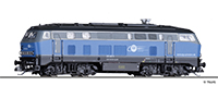 02724 | Diesel locomotive Eisenbahngesellschaft Potsdam mbH