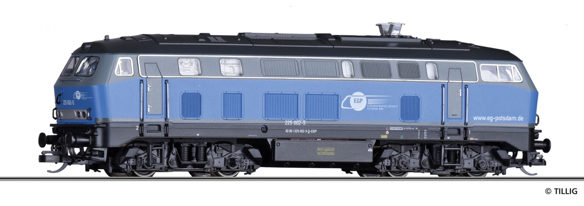 02724 | Diesellokomotive Eisenbahngesellschaft Potsdam mbH